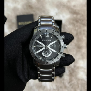 Bvlgari Iron Man (Fundo Preto)