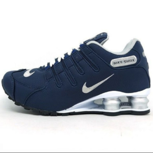 Shox Nz Azul Escuro C/Prata