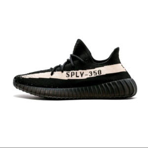 Adidas Yeezy 350 Preto/Branco