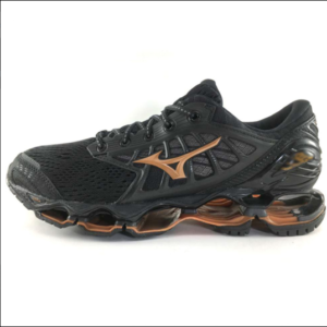 Mizuno Prophecy 9 Preto com Laranja