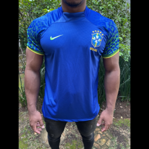 Camisa Seleção Brasileira Premium Azul (Copa 2022)