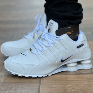Shox Nz 4 Molas Branco