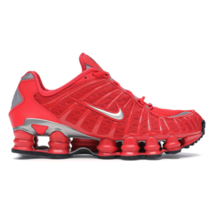 Nike Shox 12 Molas TL Vermelho
