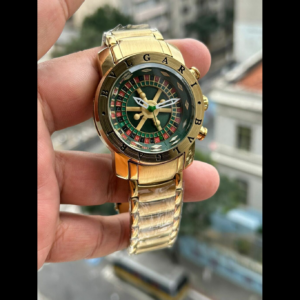 Bvlgari Cassino Dourado (Fundo Verde)