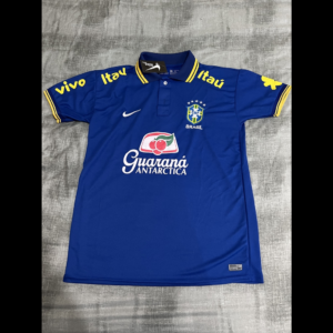 Camisa Polo Seleção Brasileira Azul (Copa 2026)