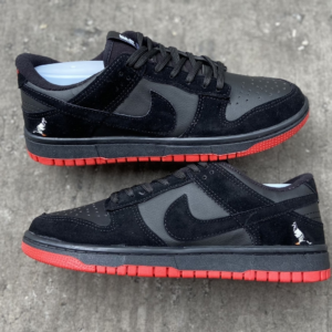 Dunk Low SB Preto/Vermeho
