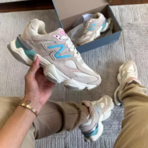 NB 9060 Bege/Azul