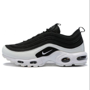 Nike Air Max 97 Plus Branco com Preto