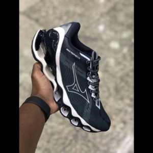 Mizuno Wave Prophecy X Azul Escuro/Branco