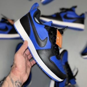 Court Vision Borough Azul/Preto