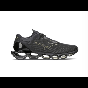 Mizuno Wave Prophecy 12 Preto/Dourado