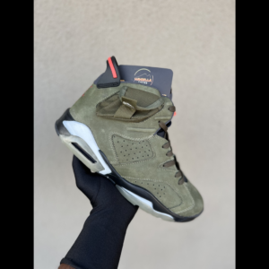 Nike Air Jordan 6 Verde