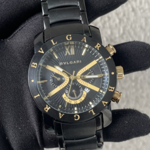 Bvlgari Iron Man (Preto)