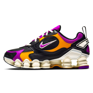 Shox 12 Molas TLX 2021 Roxo/Preto/Laranja