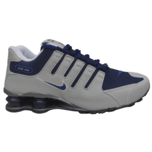 Shox Nz 4 Molas Cinza/Azul