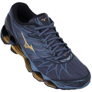 Mizuno Prophecy 8 Azul/Dourado