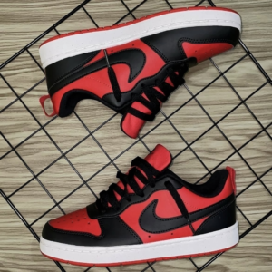 Court Vision Borough Vermelho/Preto