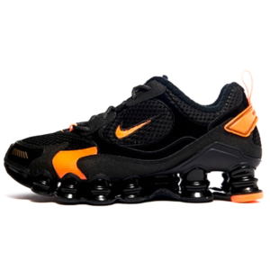 Shox 12 Molas Tlx 2021 Preto/Laranja