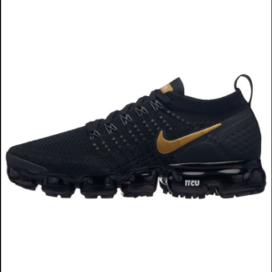 Nike Vapormax 2.0 Preto C/Dourado