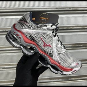 Mizuno Prophecy 1 Cinza/Vermelho