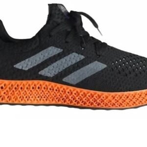 Adidas Futurecraft 4D Preto/Laranja